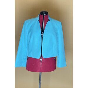 Black Label by Evan Picone Blue blazer